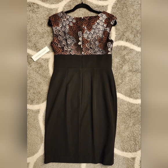 NWT Maggy London sleeveless sheath dress - Picture 2 of 7